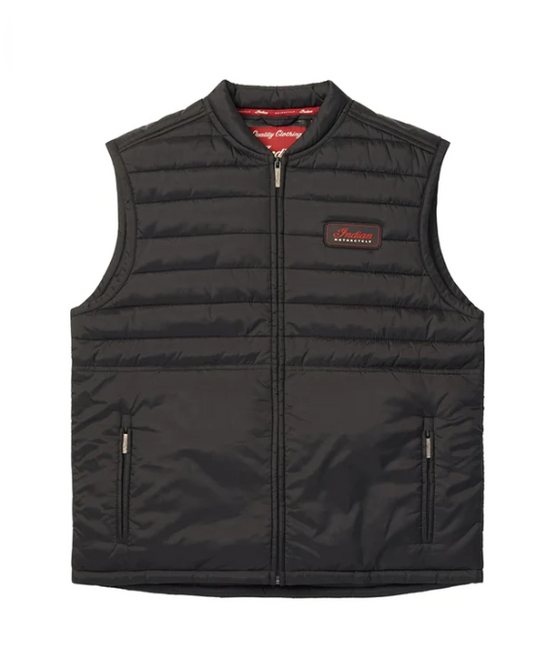 Indian Motorcycle Men's Clayton Thermo Vest, black