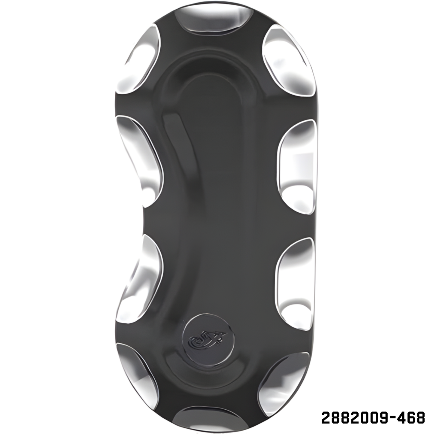 BILLET FRONT CALIPER COVER