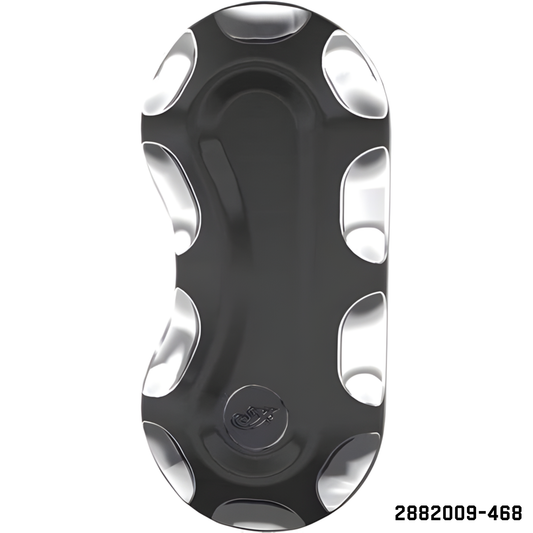 BILLET FRONT CALIPER COVER