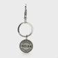 Classic Circle Keychain