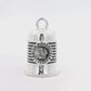 Silver Engine Road Bell