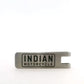 Classic Rectangle Logo Money Clip