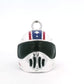 Star & Stripes Helmet Road Bell