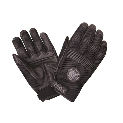 Warm Weather Riding Gloves-Mesh 2 , Black
