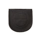 Quality Leather Fob Key Carrier, Black