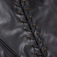 Indian Motorcycle Woman Black Lindy Vest