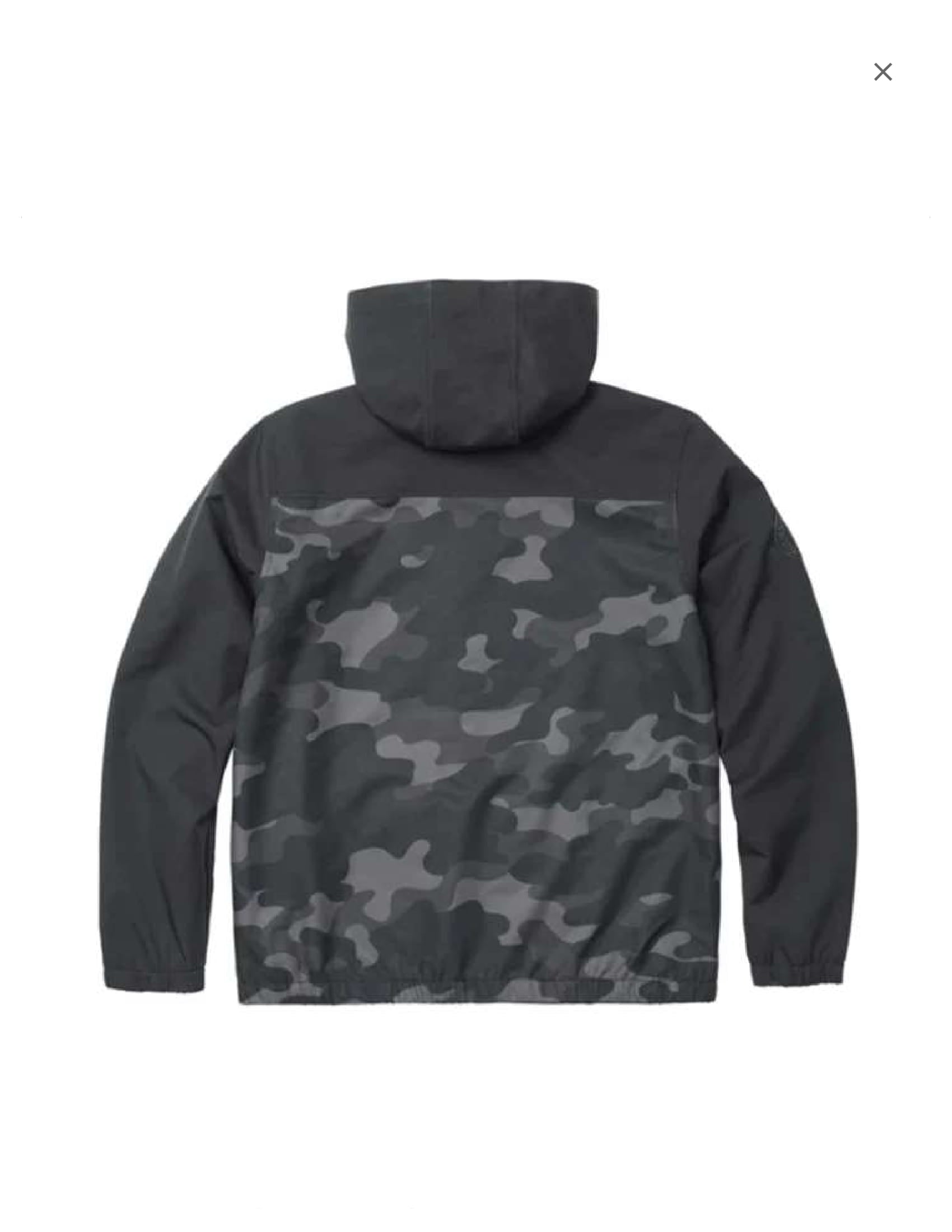 Hollister camo cheap windbreaker