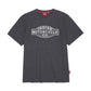 Men's Factory Sign T-Shirt, Gray