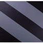 Half Helmet with Gray Stripe, Black