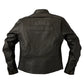 Men's Leather Beckman Riding Jacket with Removable Lining