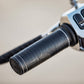Indian Motorcycle Genuine Leather Handlebar Grip Wraps, Pair