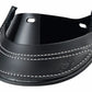 Indian Motorcycle Chief Leather Front Mud Flap Black