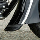 Indian Motorcycle Chief Leather Front Mud Flap Black