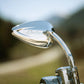 Pinnacle Mirrors in Chrome, Pair