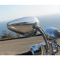 Pinnacle Mirrors in Chrome, Pair