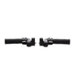 Passenger Pegs in Matte Black, Pair