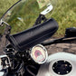 2015-2022 Indian Scout / Sixty Genuine Leather Windshield Bag Black