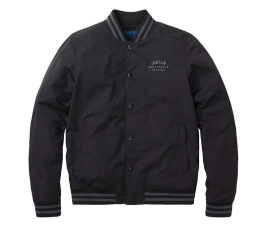 Men's Casual Bomber, Black