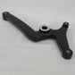 Aeromach® Heel Toe Shift Lever Controls w/ Matching Brake Pedal Peg - Gloss Black for 2015+ Indian Scout with Foot Pegs (NOT Floorboards)