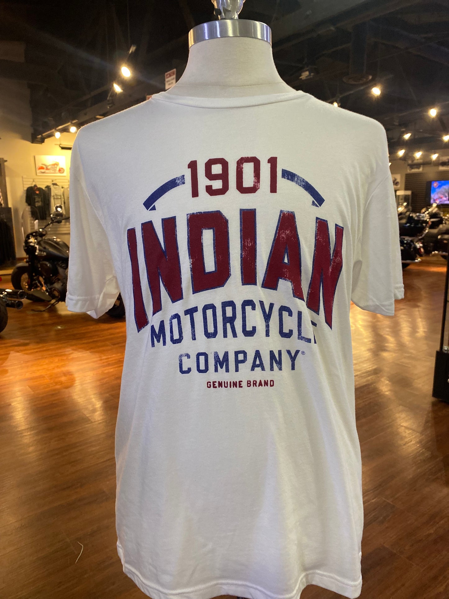 Men's Indian Motorcycle1901 T-Shirt