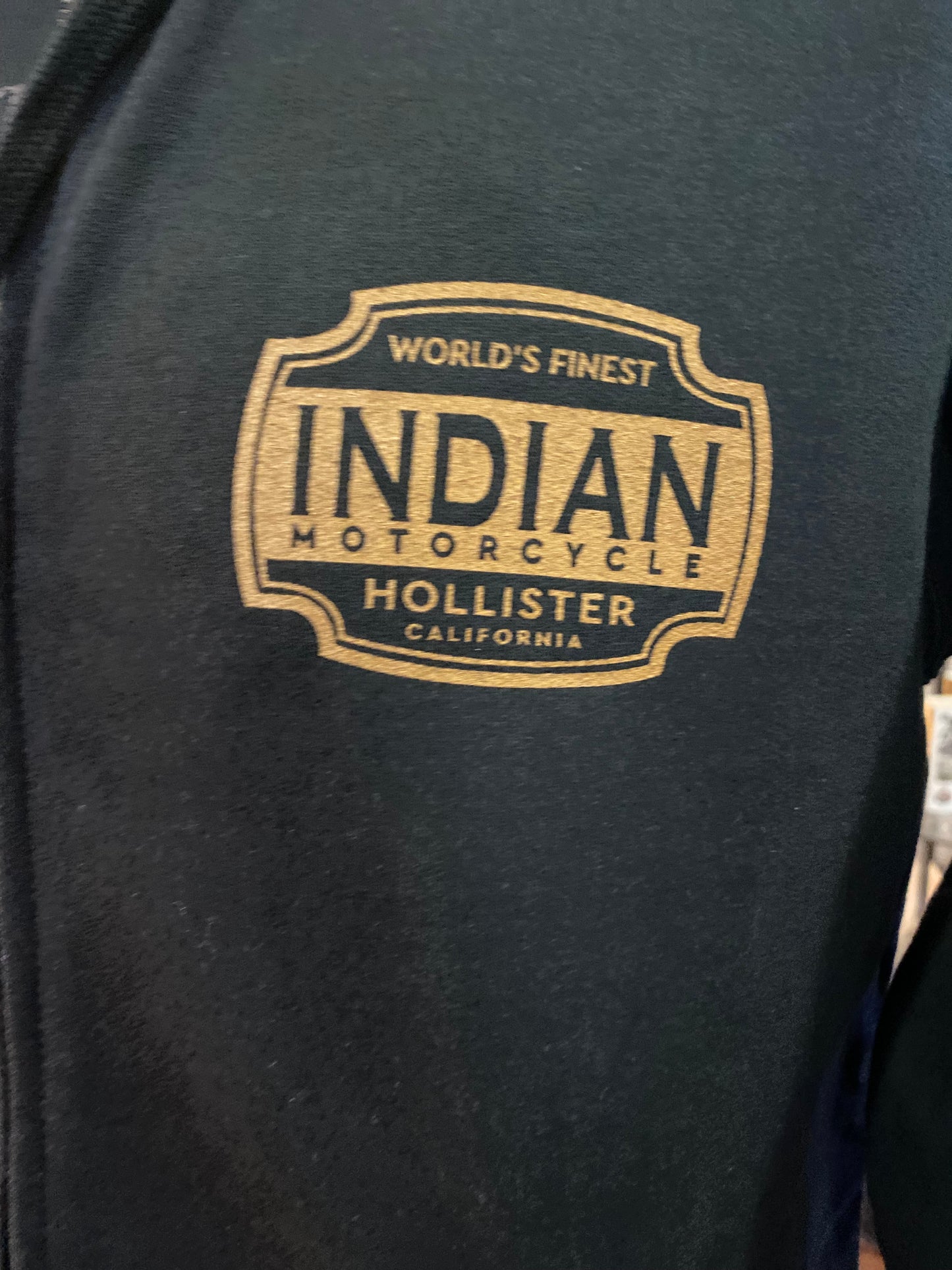 Men's Indian Motorcycle Hollister California Hoodie