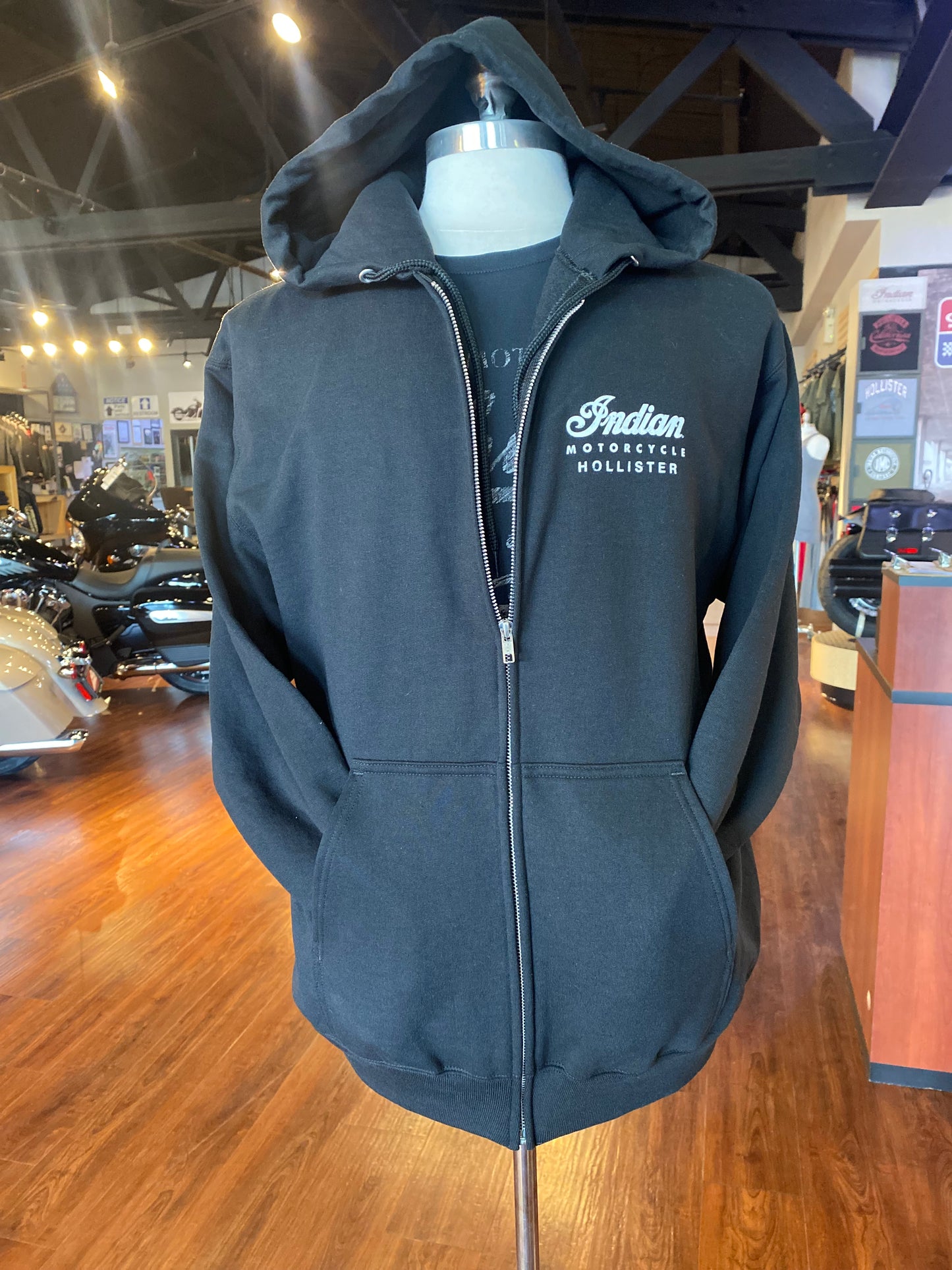 Men's Indian Motorcycle California Republic, Black