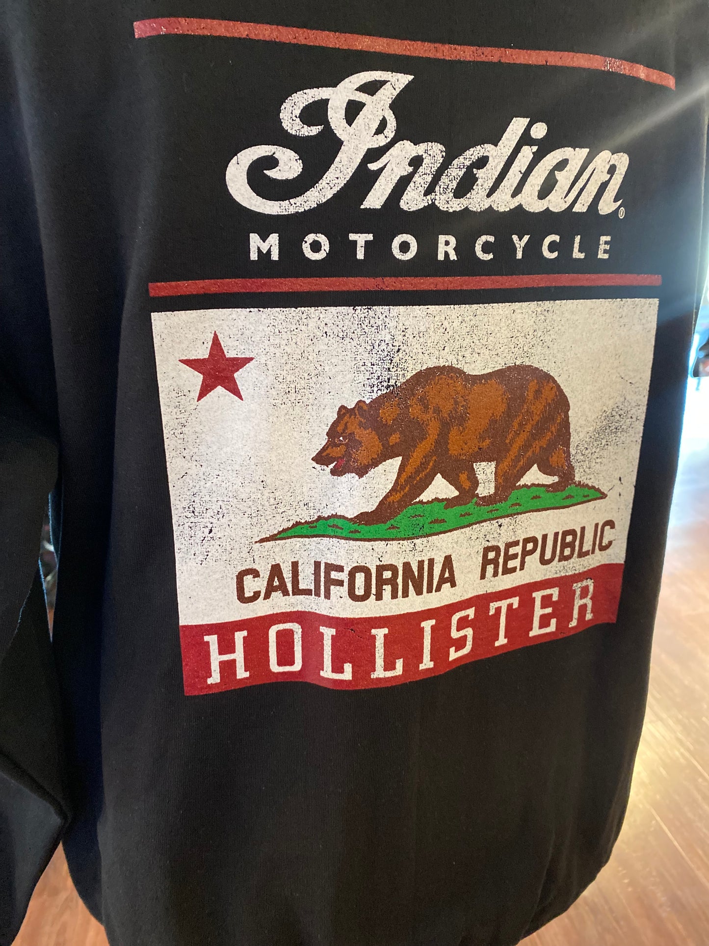 Men's Indian Motorcycle California Republic, Black