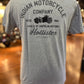Men's Indian Motorcycle Gray Tee