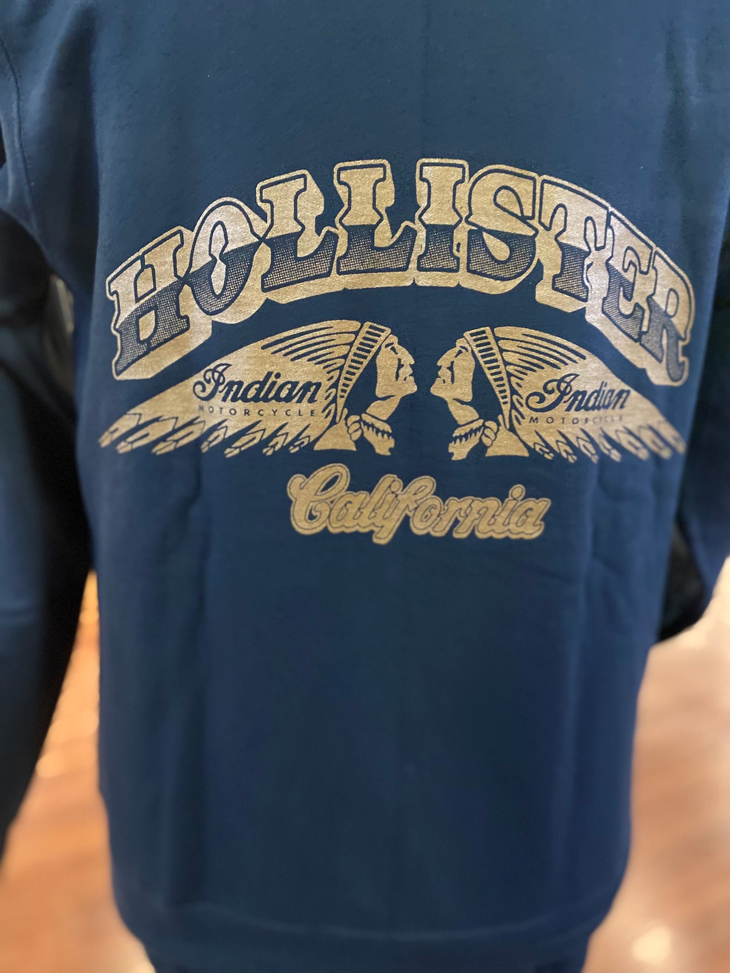 Men's Indian Motorcycle Hollister California Hoodie