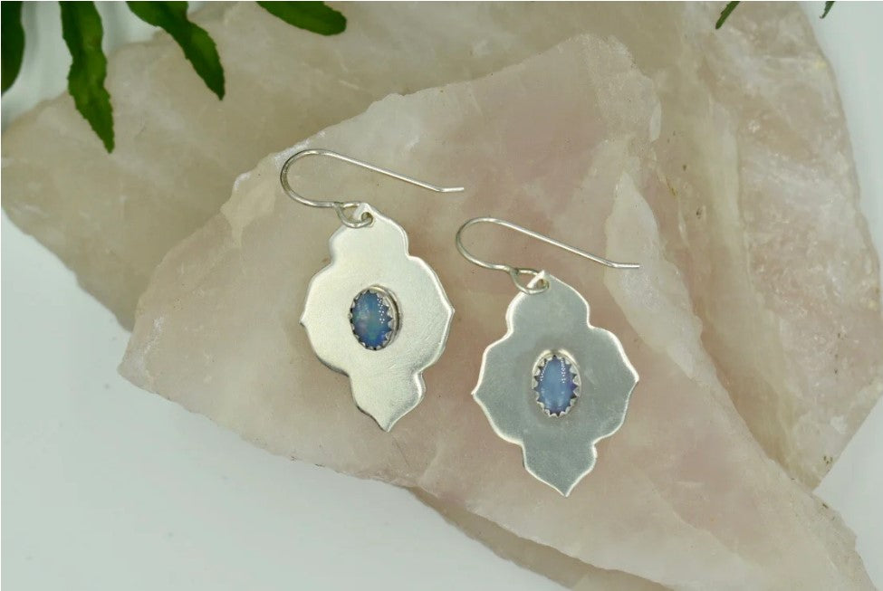 Shay Colletion - Opal Flowers