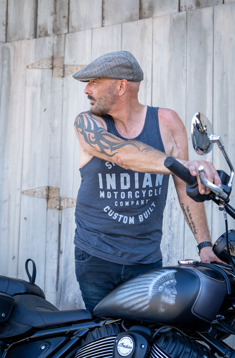 indian motorcycles tattoo