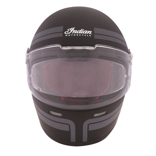 Matte Stripe Full Face Helmet